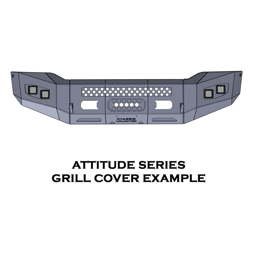 Mesh Light Bar Block Off Screen Chassis Unlimited Inc.