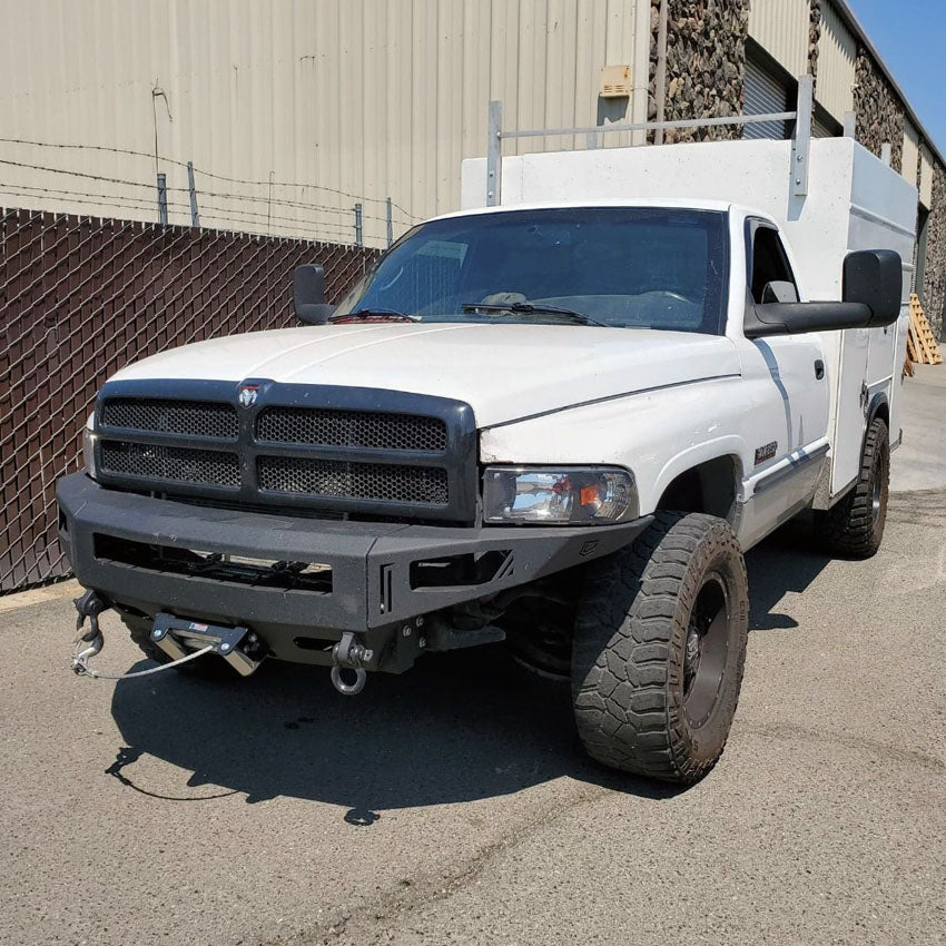 1994-2002 Dodge Ram 1500/2500/3500 OCTANE SERIES FRONT WINCH BUMPER Chassis Unlimited Inc.