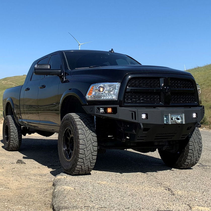 2010-2018 RAM 2500/3500 OCTANE SERIES FRONT WINCH BUMPER Chassis Unlimited Inc.
