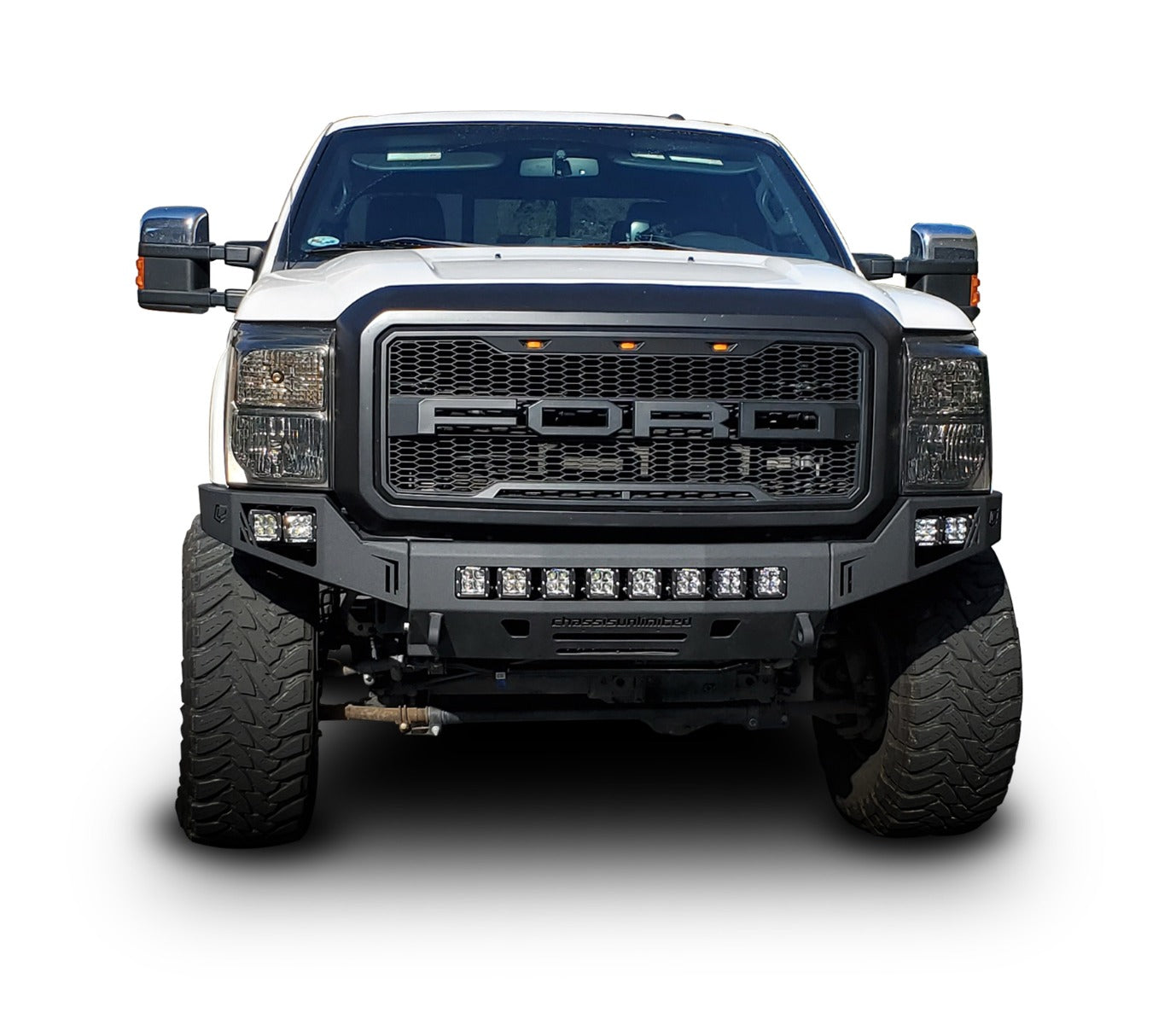 2011-2016 FORD SUPERDUTY F250/F350 OCTANE SERIES FRONT BUMPER Chassis Unlimited Inc.