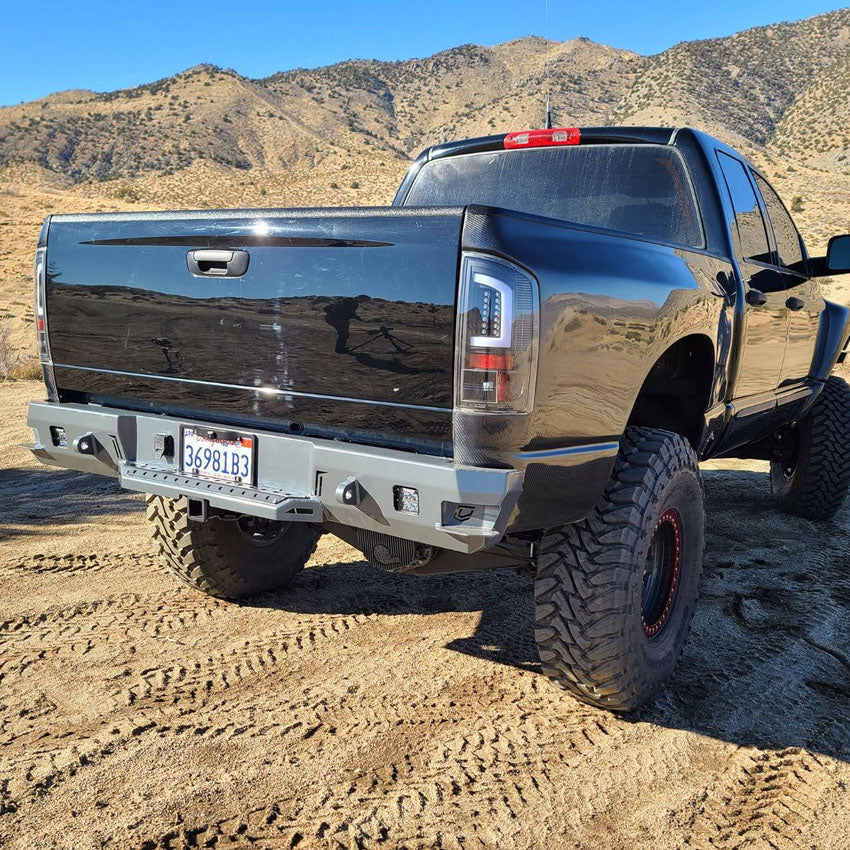 2003-2009 RAM 1500/2500/3500 OCTANE SERIES REAR BUMPER Chassis Unlimited Inc.