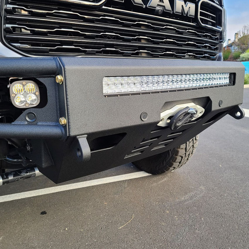 2019-2022 RAM 2500/3500 DIABLO FRONT WINCH BUMPER Chassis Unlimited Inc.