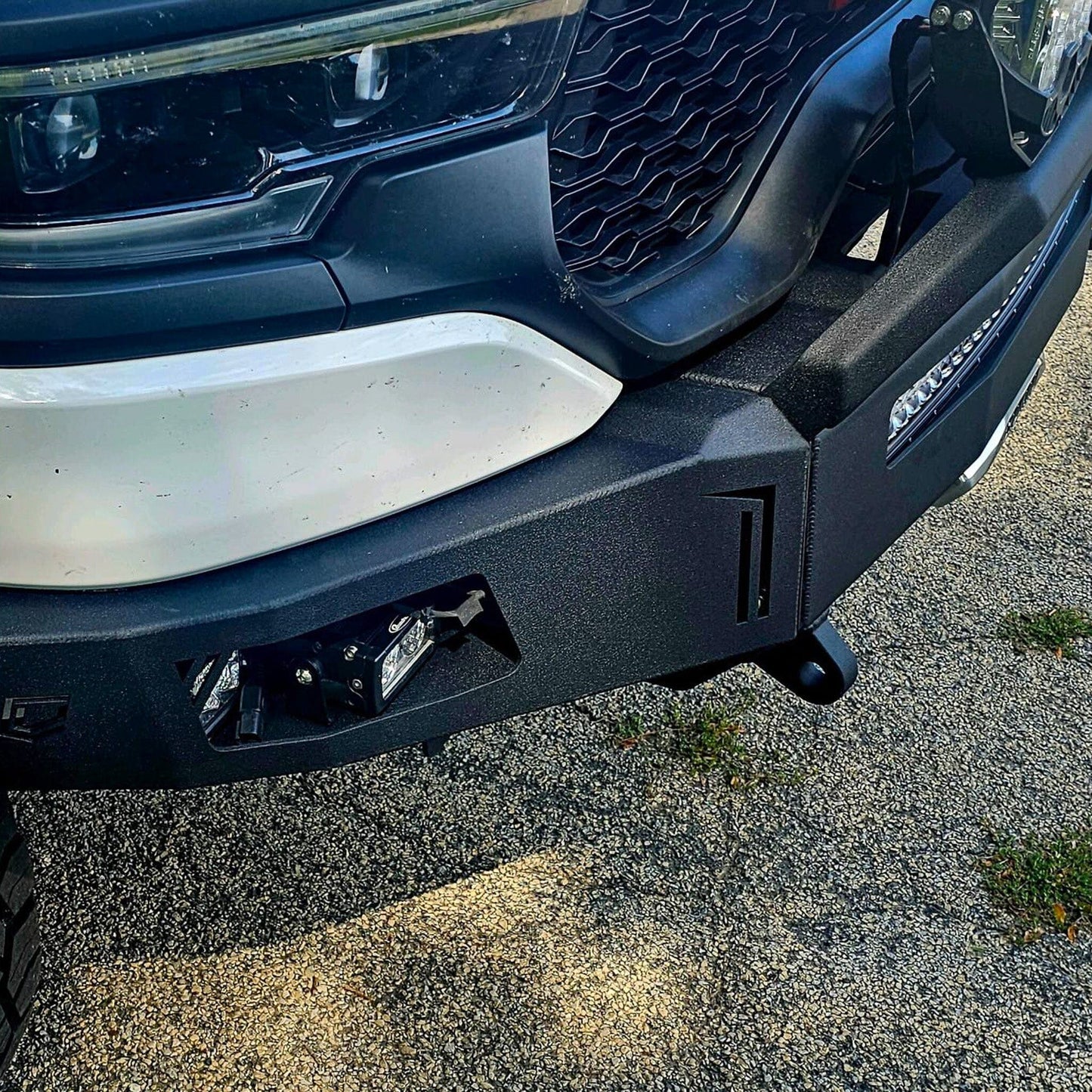 2021-2022 RAM TRX Octane Front Winch Bumper by Chassis Unlimited Inc.