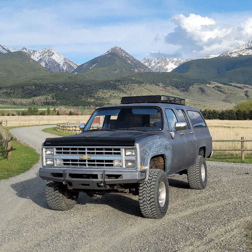 buy 1973-1991 CHEVY/GM front octane winch bumper motor vehicle parts chassis unlimited Inc.