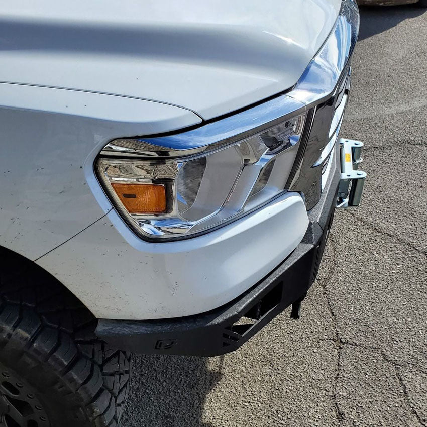 2019-2021 RAM 1500 OCTANE SERIES FRONT WINCH BUMPER Chassis Unlimited Inc.