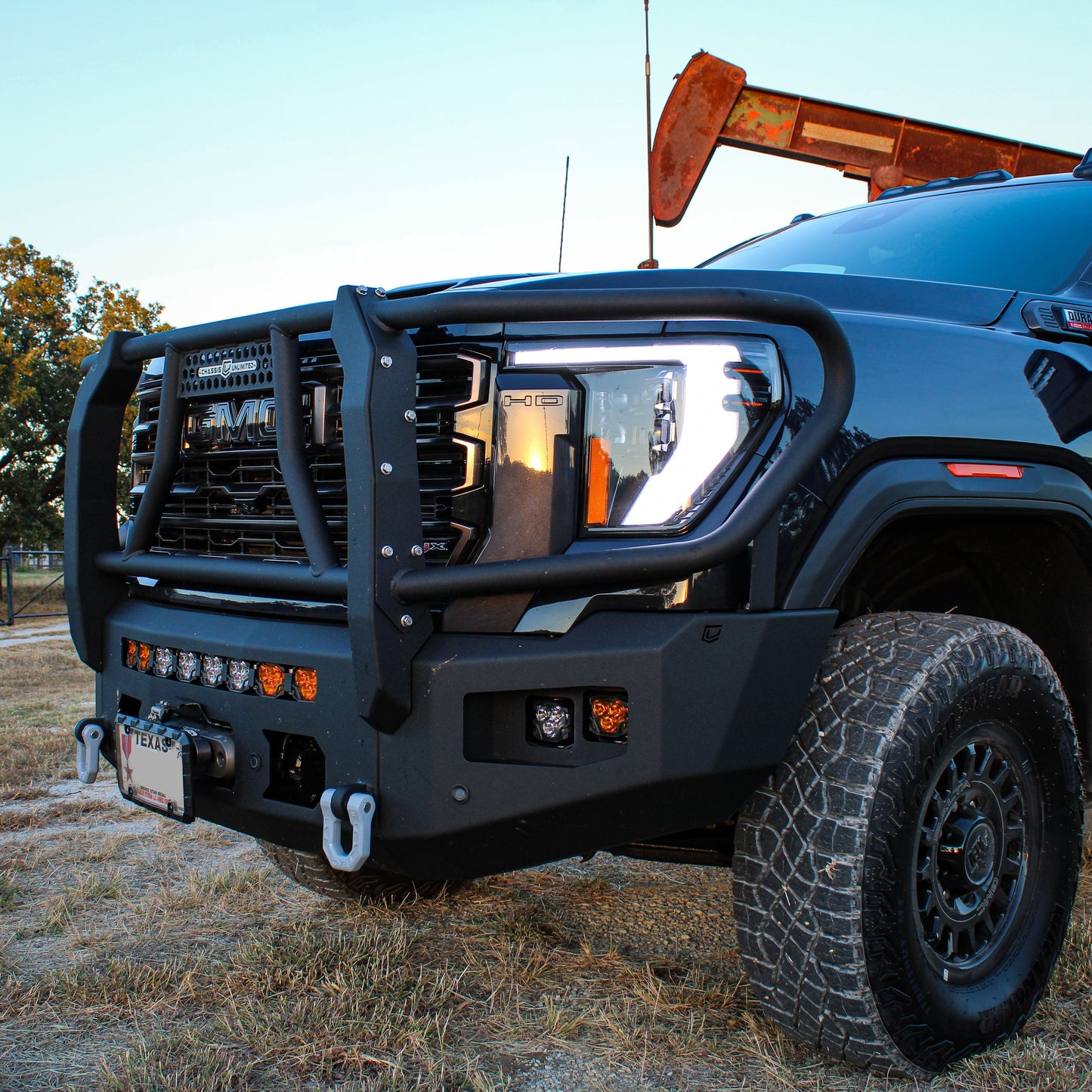 2024+ GMC SIERRA 2500/3500 ATTITUDE FRONT WINCH BUMPER W/ GUARD Chassis Unlimited Inc.