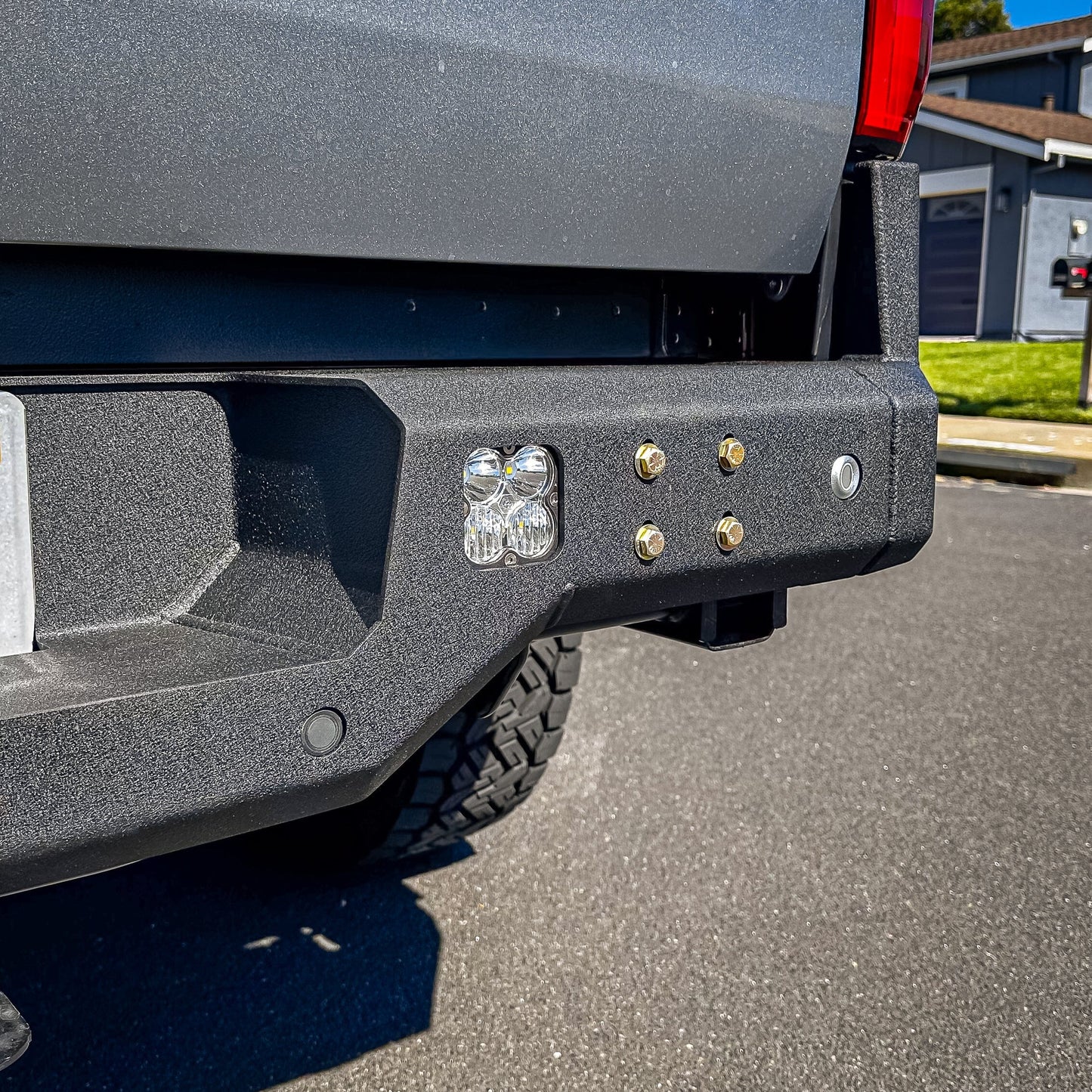 2024+ TOYOTA TACOMA OCTANE REAR BUMPER Chassis Unlimited Inc.