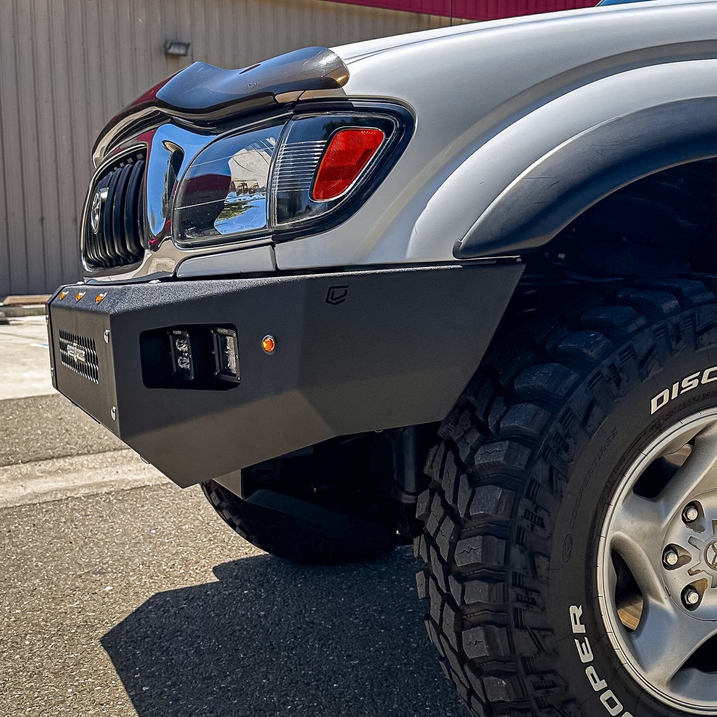 1995-2004 TOYOTA TACOMA FUEL SERIES FRONT BUMPER Chassis Unlimited Inc.