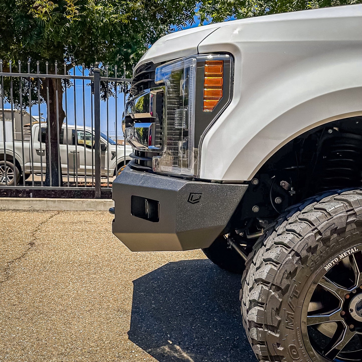 2017-2022 Ford SuperDuty F250/F350 Fuel Series Front Bumper by Chassis Unlimited Inc.