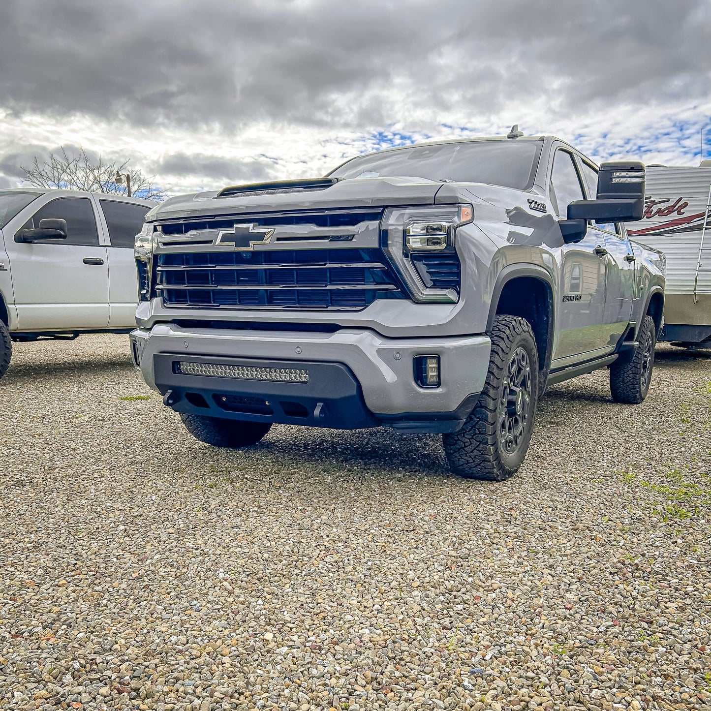 2024+ CHEVY SILVERADO 2500/3500 PROLITE FRONT BUMPER Chassis Unlimited Inc.