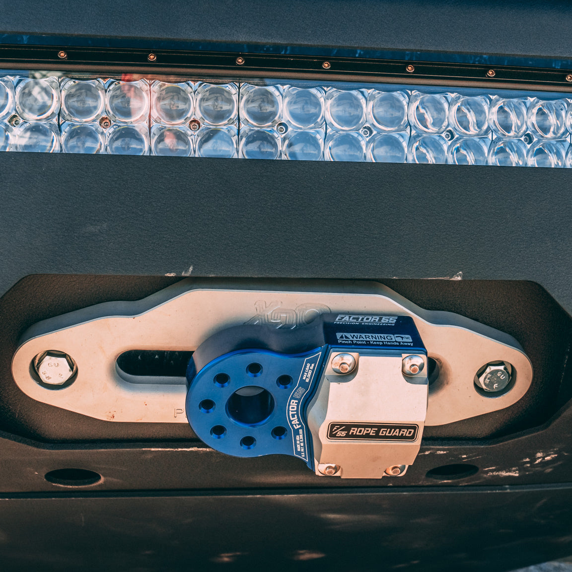 2021-2022 RAM TRX Diablo Front Winch Bumper by Chassis Unlimited Inc.