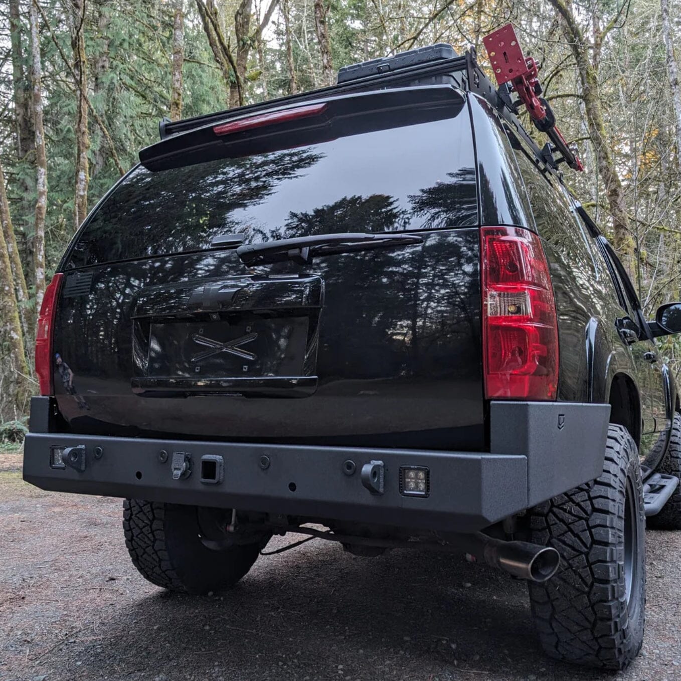 2007-2014 GM CHEVY SUV OCTANE HIGH CLEARANCE REAR BUMPER Chassis Unlimited Inc.