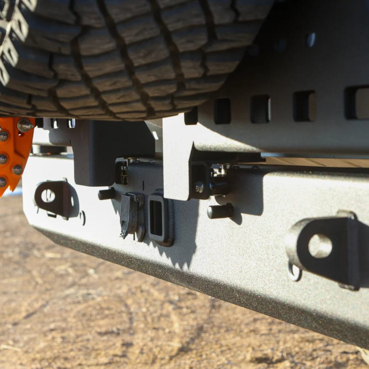 2007-2014 CHEVY SUBURBAN & GMC YUKON XL 1500/2500 HIGH CLEARANCE OCTANE DUAL SWING OUT REAR BUMPER Chassis Unlimited Inc.