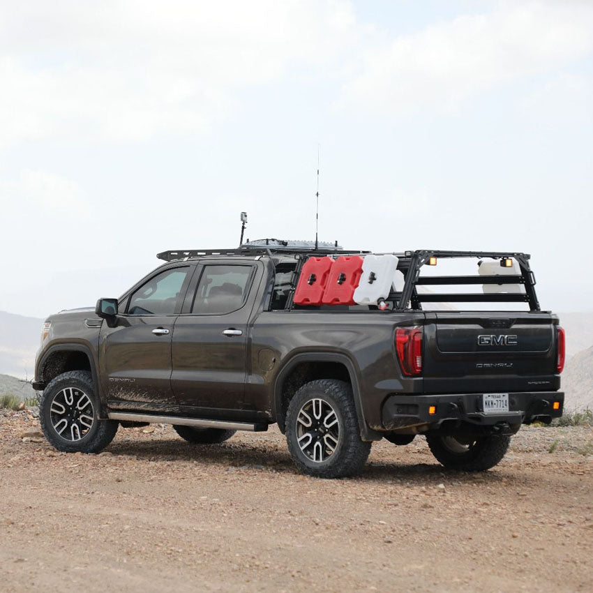 2019-2022 GMC SIERRA 1500 OCTANE REAR BUMPER Chassis Unlimited Inc.