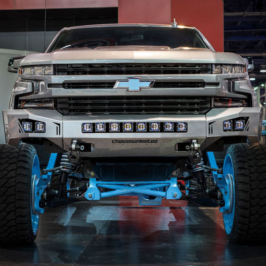 2019+ CHEVROLET SILVERADO 1500 OCTANE FRONT BUMPER Chassis Unlimited Inc.