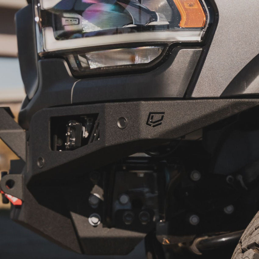 2019-2022 RAM POWERWAGON OCTANE SERIES FRONT BUMPER Chassis Unlimited Inc.