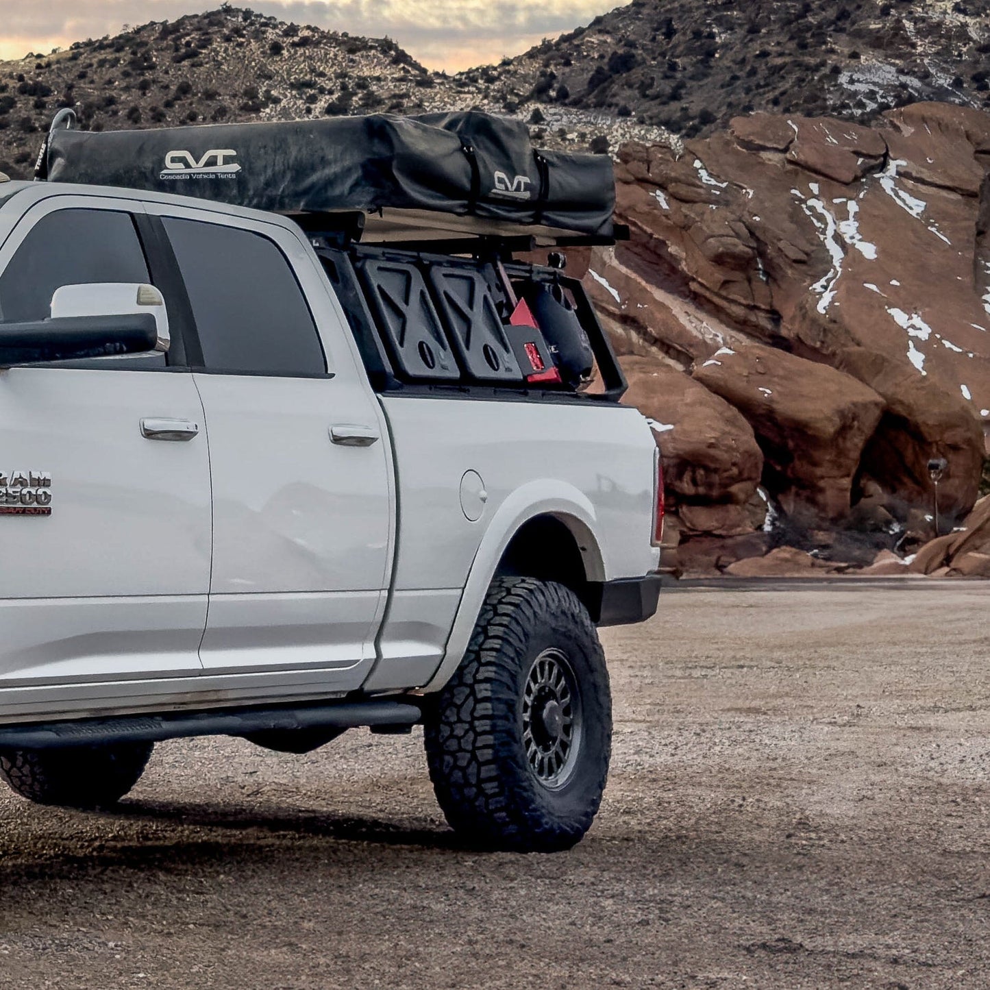 2010-2024 RAM 2500/3500 Octane High Clearance Rear Bumper Chassis Unlimited Inc.