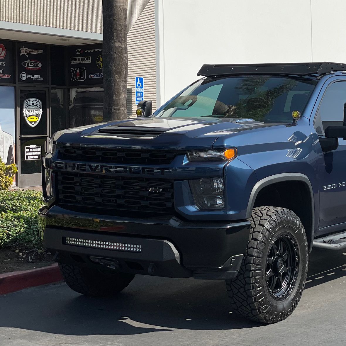 Front Chevy Silverado Bumper 2020–2023