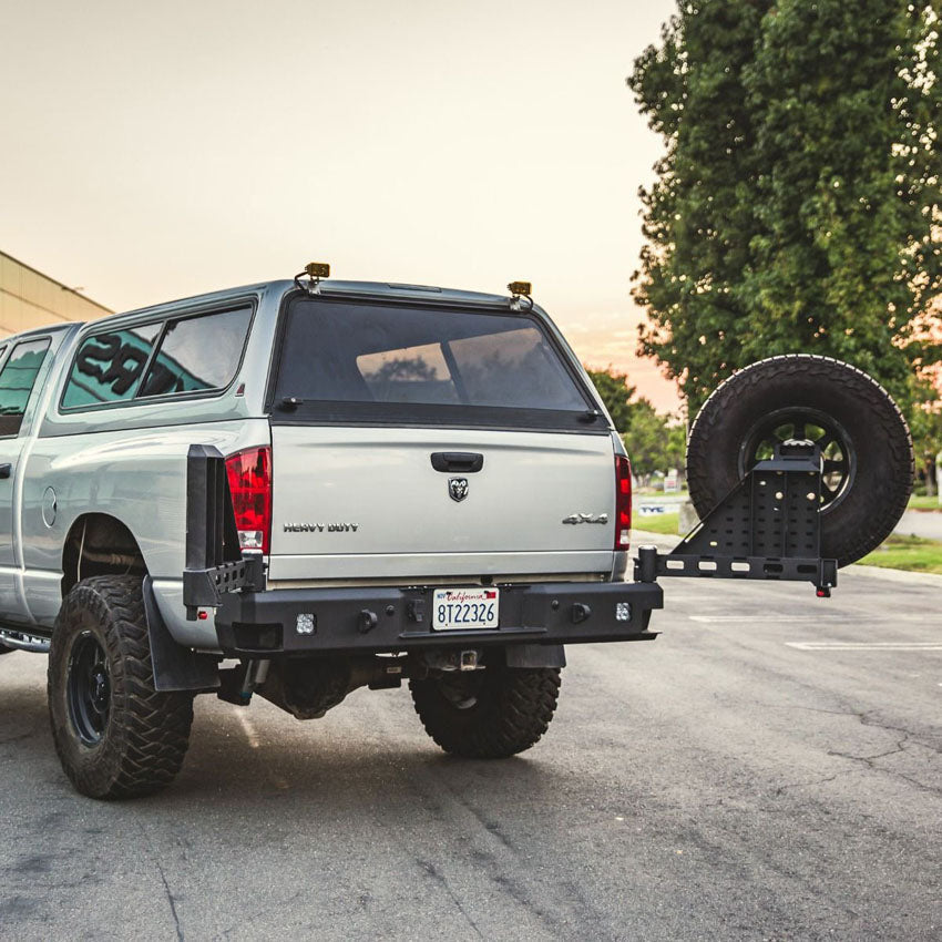 2003-2009 RAM 2500/3500 OCTANE DUAL SWING OUT REAR BUMPER Chassis Unlimited Inc.