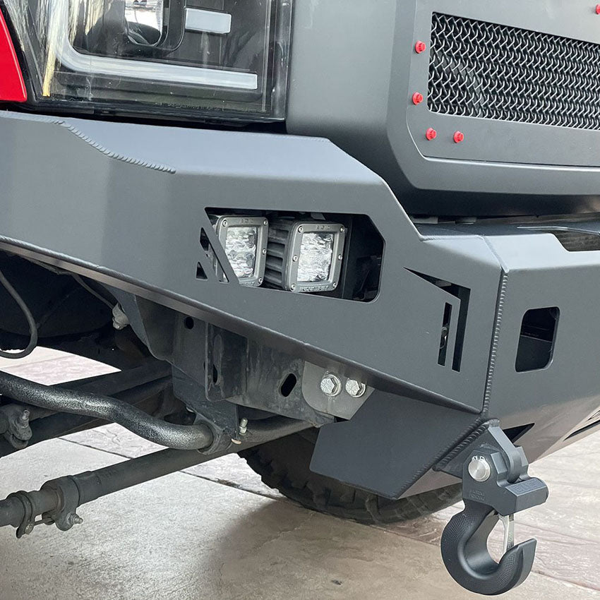2011-2016 FORD SUPERDUTY F250/F350 OCTANE SERIES FRONT WINCH BUMPER Chassis Unlimited Inc.