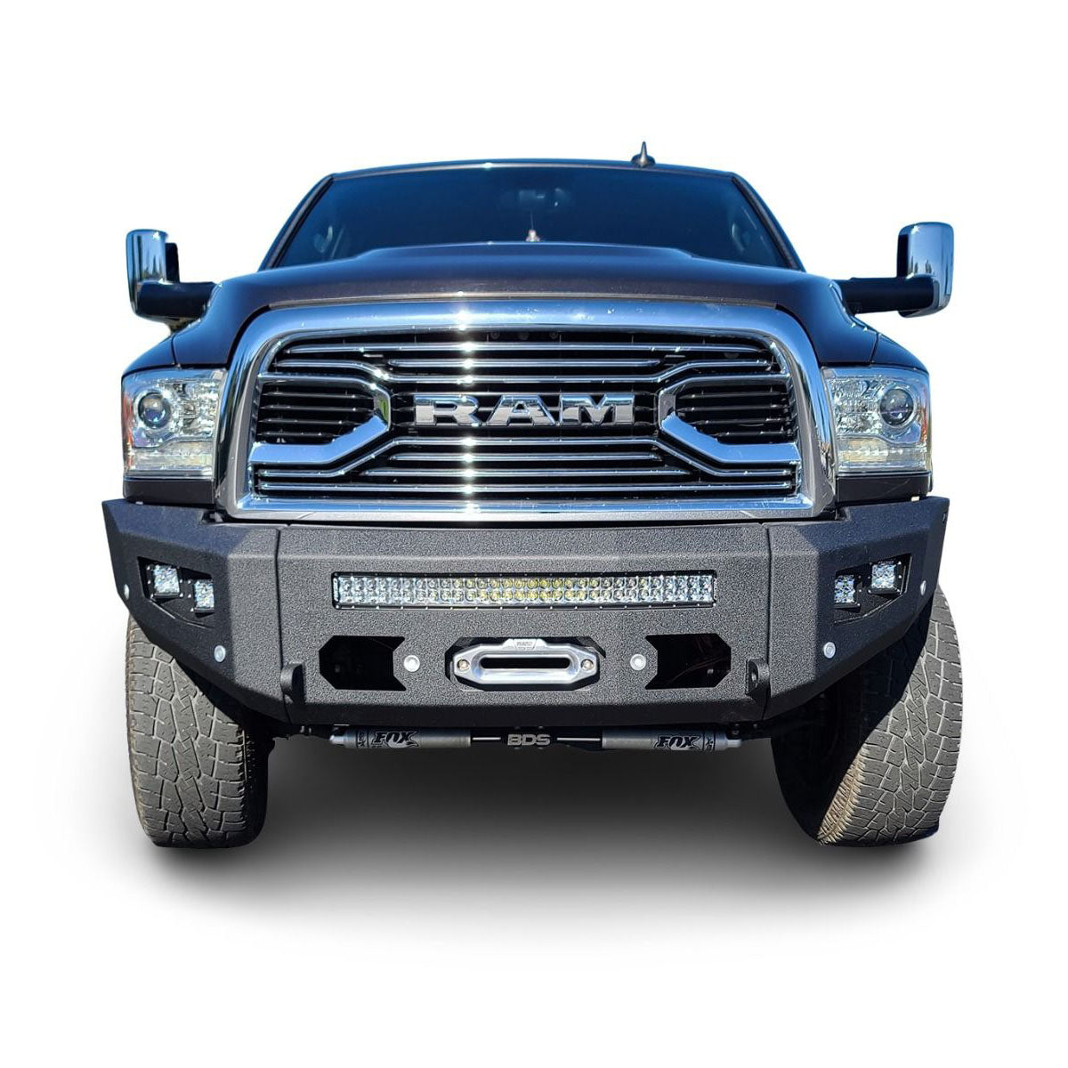 2010-2018 RAM 2500/3500 ATTITUDE FRONT BUMPER Chassis Unlimited Inc. 