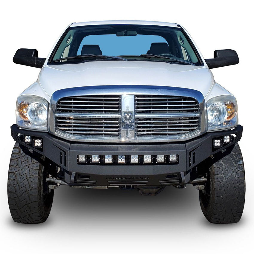 2006-2009 RAM 2500/3500 OCTANE SERIES FRONT BUMPER Chassis Unlimited Inc. 