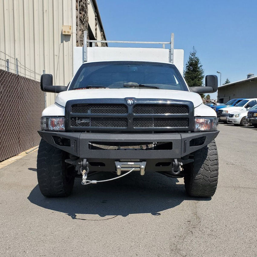 1994-2002 Dodge RAM 1500/2500/3500 OCTANE SERIES FRONT WINCH BUMPER Chassis Unlimited Inc. 