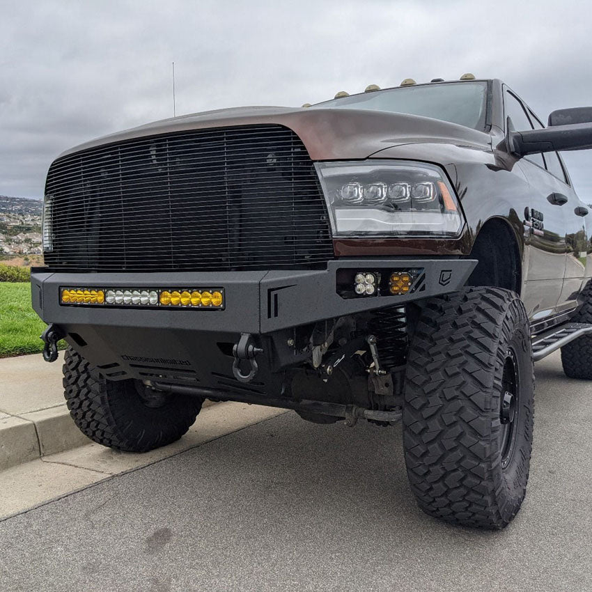 2010-2018 RAM 2500/3500 OCTANE SERIES FRONT BUMPER