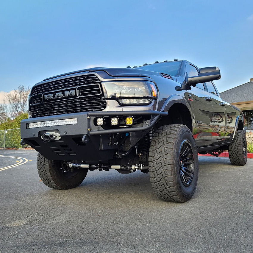 2019-2022 RAM 2500/3500 DIABLO FRONT WINCH BUMPER Chassis Unlimited Inc. 