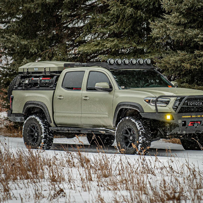 THORAX BED RACK SYSTEM- FITS DIAMOND BACK COVERS 2005-2020 TACOMA Chassis Unlimited Inc. 