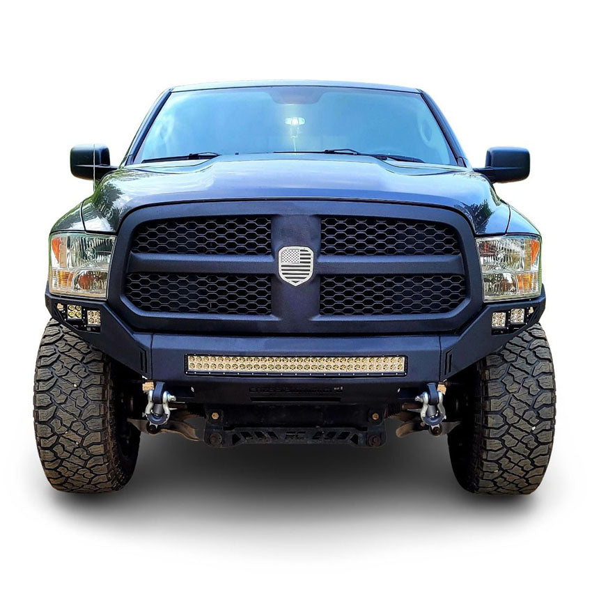 2013-2018 ram 1500 octane service front bumper Chassis Unlimited Inc. 