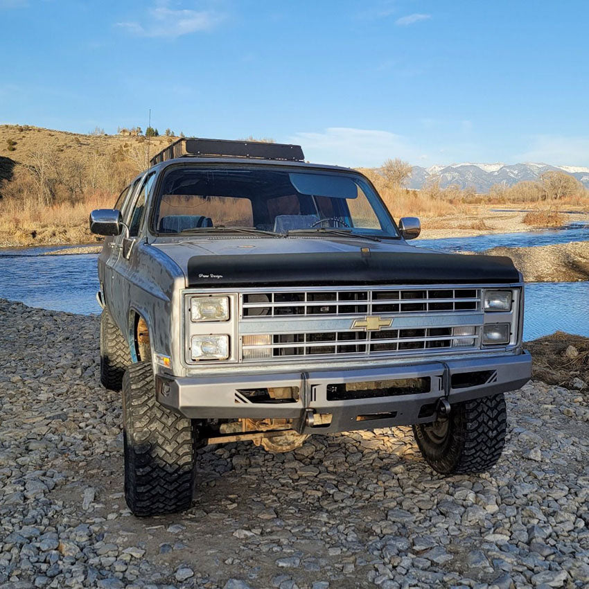 buy 1973-1991 CHEVY/GM front octane winch bumper motor vehicle parts chassis unlimited Inc. 