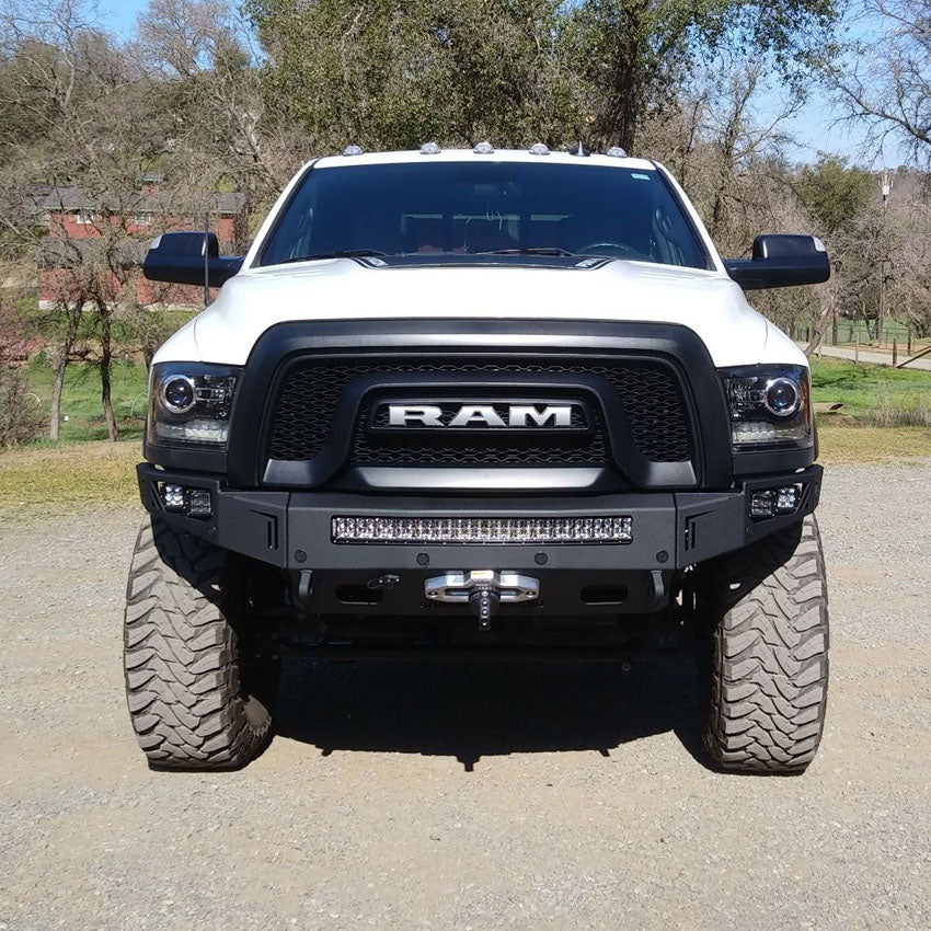 2010-2018 RAM POWERWAGON OCTANE SERIES FRONT BUMPER Chassis Unlimited Inc. 