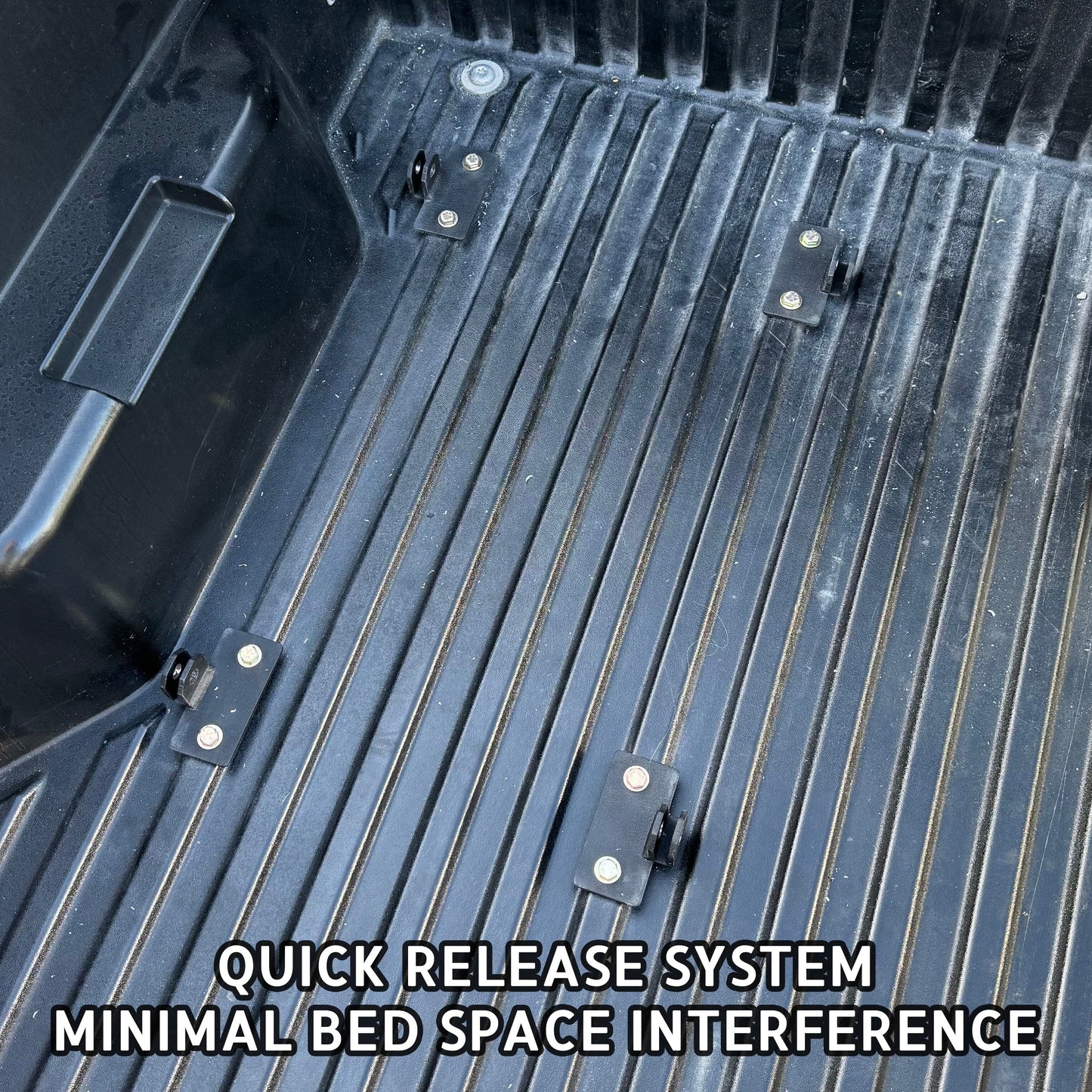 Tactical Series Bed-Mount Spare Tire Carrier Chassis Unlimited Inc. 