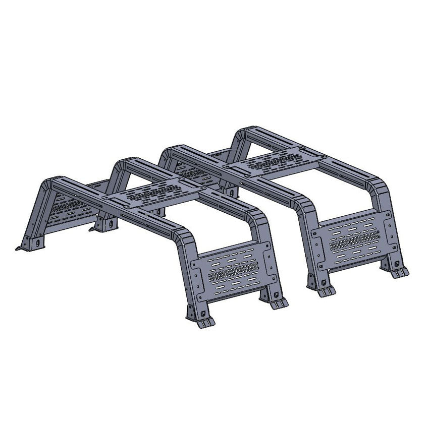 Durable THORAX Bed Rack System