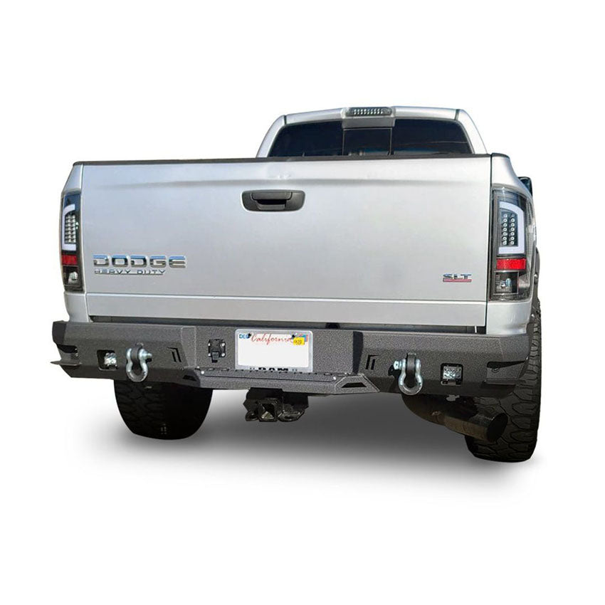 2003-2009 Ram Rear Bumper - Octane Series