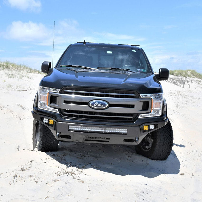 2018-2020 Ford F150 Octane Front Bumper by Chassis Unlimited Inc. 