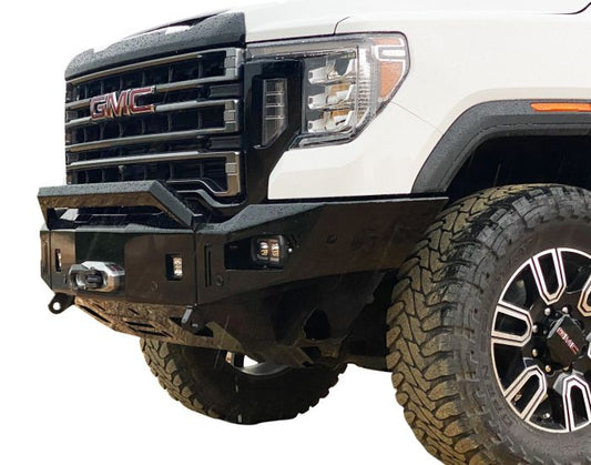 2020-2022 gmc sierra 2500/3500 octane winch bumper Chassis Unlimited Inc. 