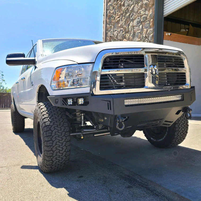 2010-2018 RAM 2500/3500 OCTANE SERIES FRONT BUMPER