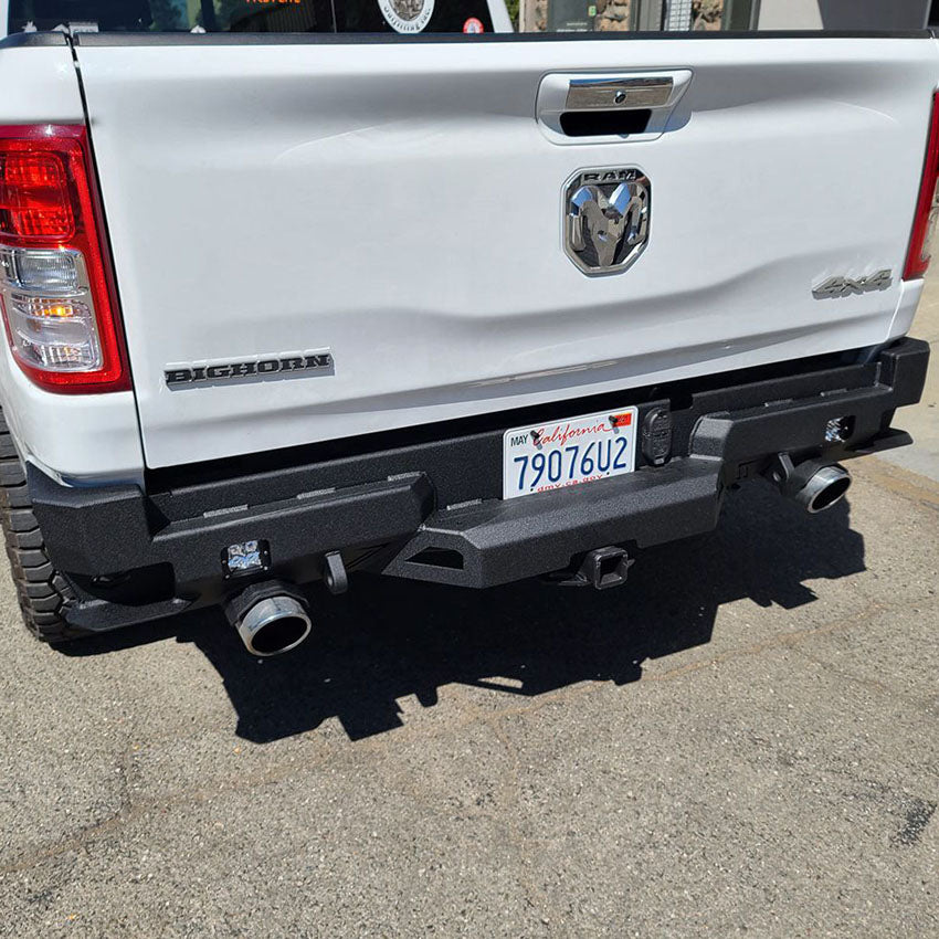 2019-2021 RAM 1500 OCTANE REAR BUMPER Chassis Unlimited Inc. 
