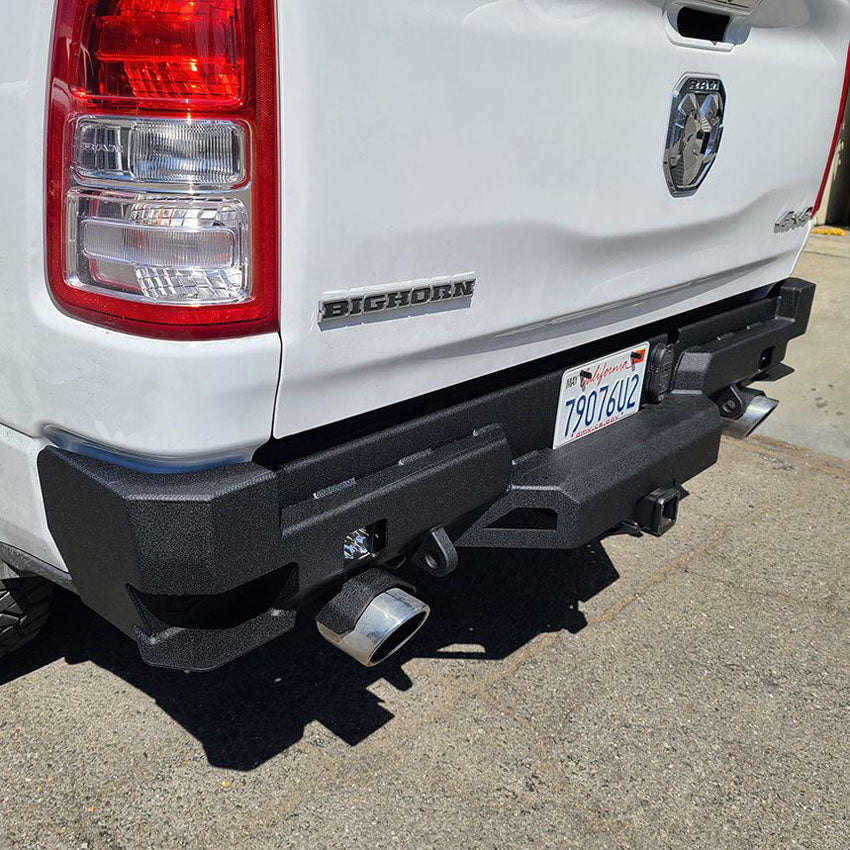 2019-2021 RAM 1500 OCTANE REAR BUMPER Chassis Unlimited Inc. 