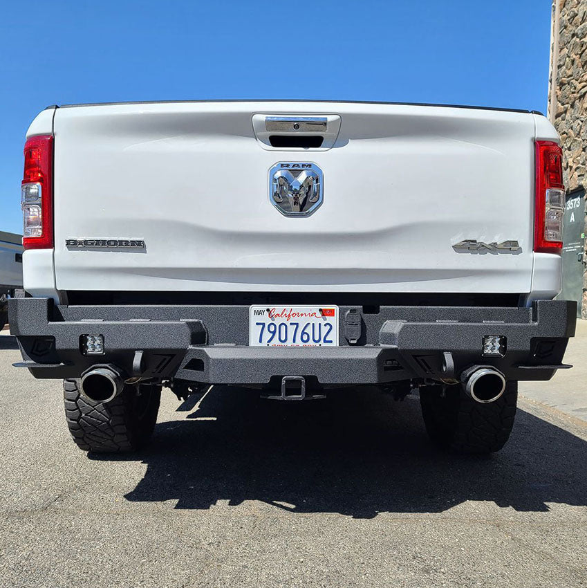 2019-2021 RAM 1500 OCTANE REAR BUMPER Chassis Unlimited Inc. 