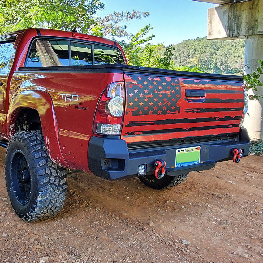 best reliable 2005-2015 toyota tacoma octane rear bumper