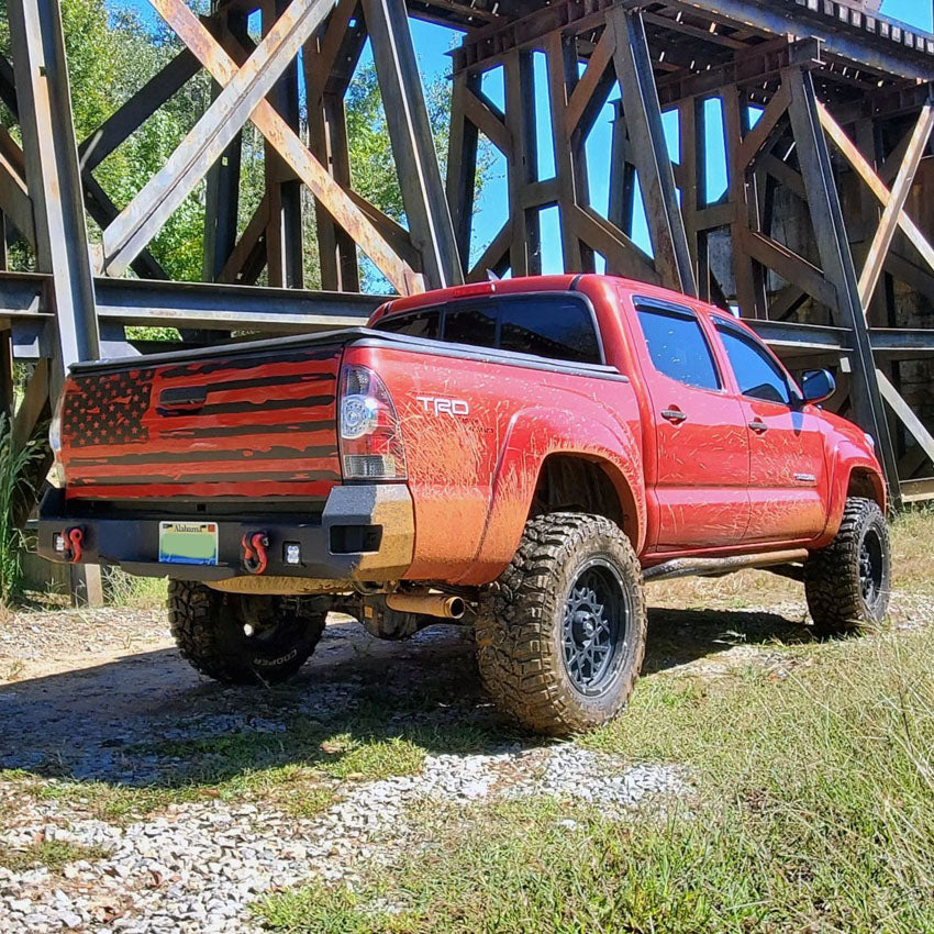 buy 2005-2015 toyota tacoma octane rear bumper