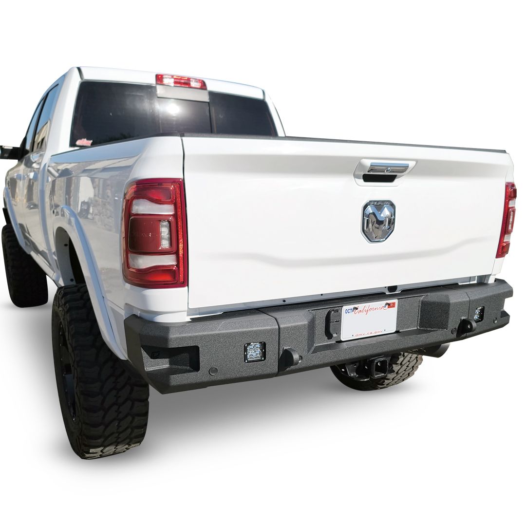 try 2019-2022 ram 2500-3500 attitude series rear bumper