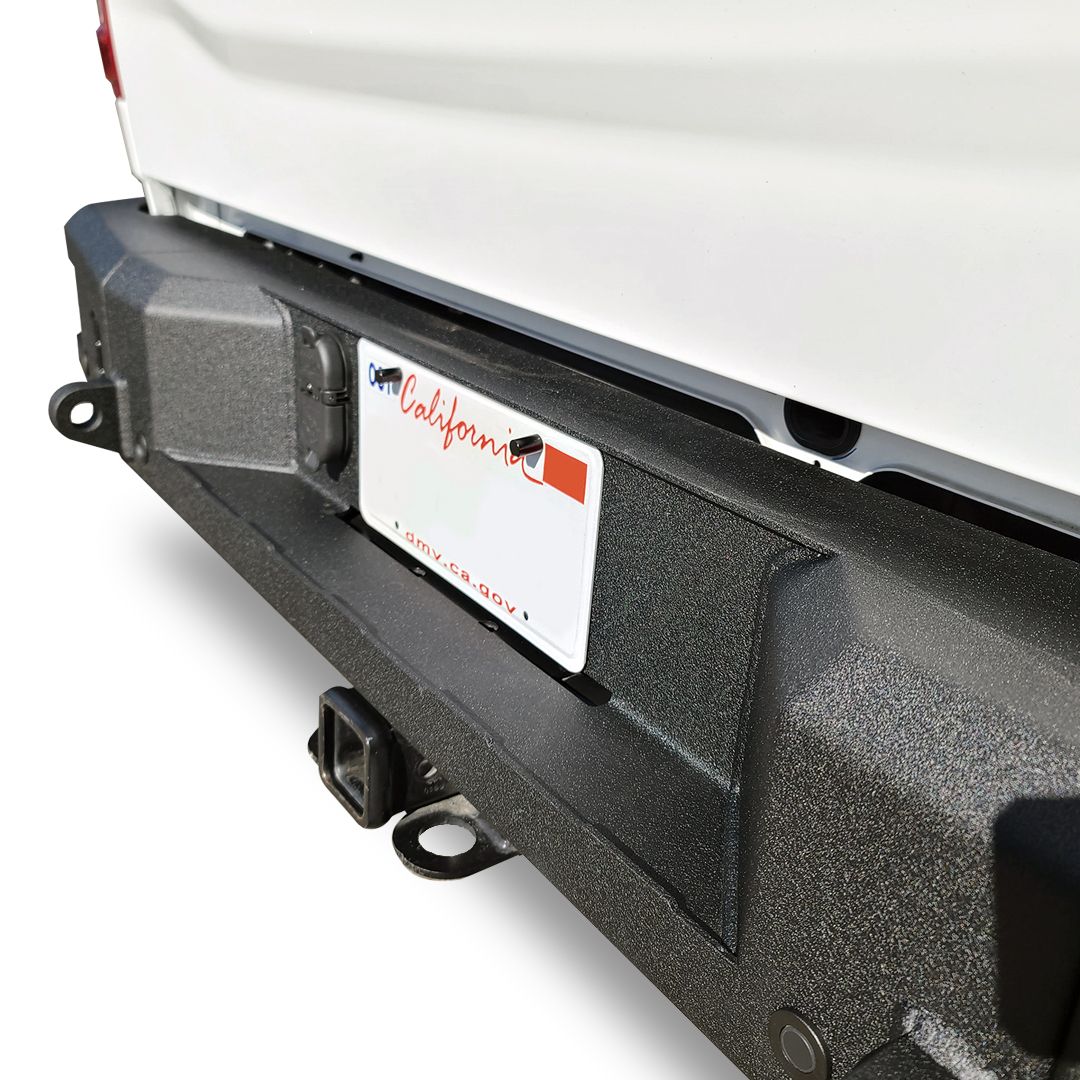 cheapest 2019-2022 ram 2500-3500 attitude series rear bumper