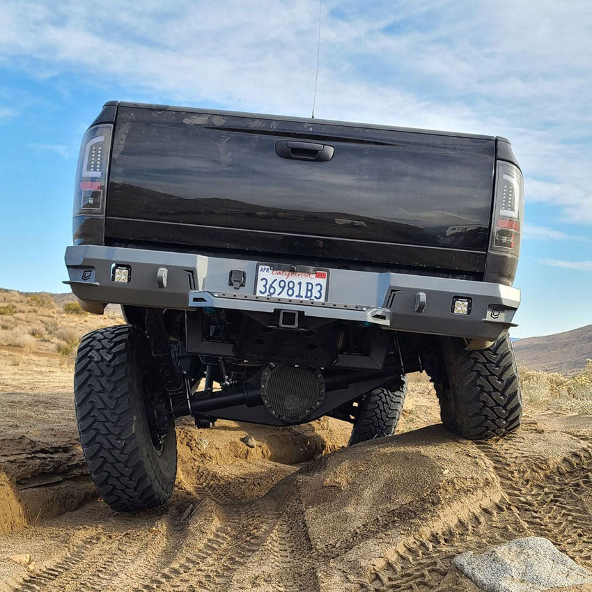 2003-2009 RAM 1500/2500/3500 OCTANE SERIES REAR BUMPER Chassis Unlimited Inc. 