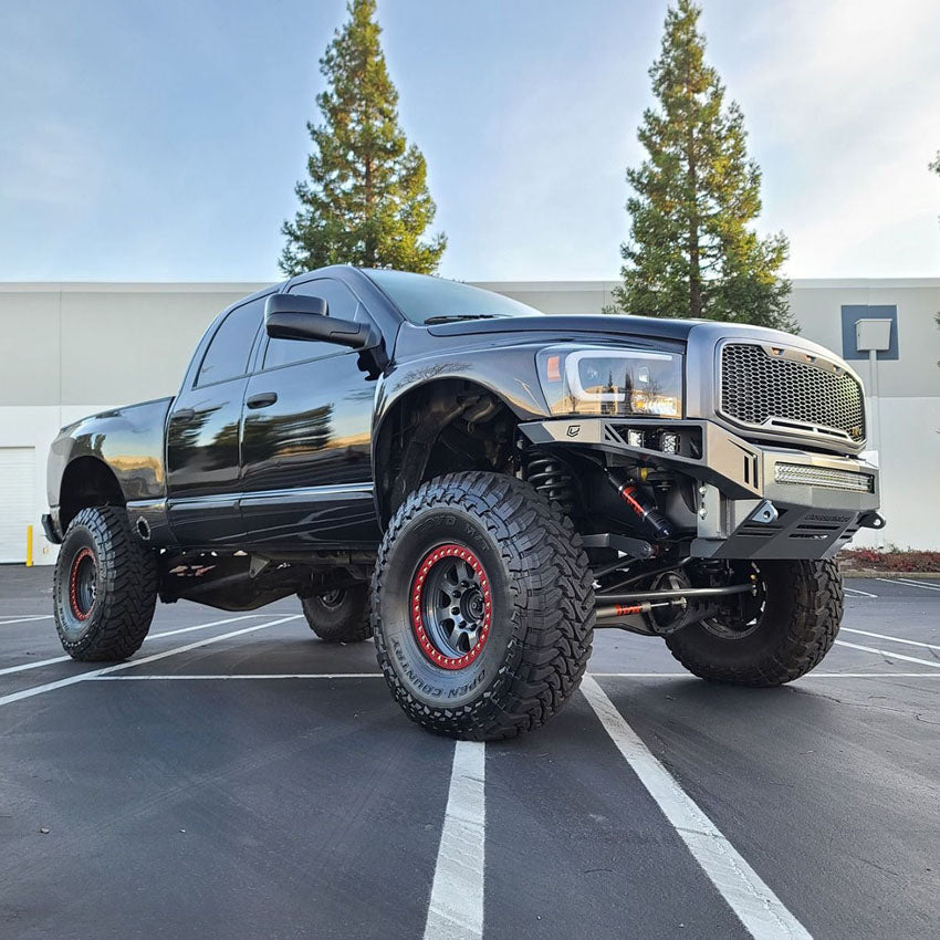 2006-2009 RAM 2500/3500 OCTANE SERIES FRONT BUMPER Chassis Unlimited Inc. 