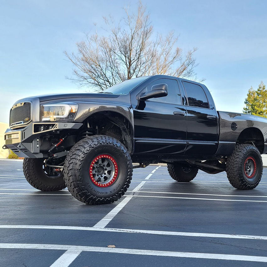 2006-2009 RAM 2500/3500 OCTANE SERIES FRONT BUMPER Chassis Unlimited Inc. 