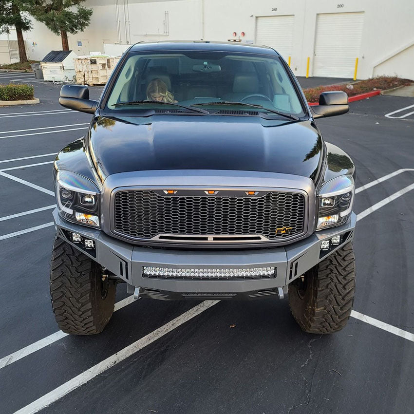 2006-2009 RAM 2500/3500 OCTANE SERIES FRONT BUMPER Chassis Unlimited Inc. 